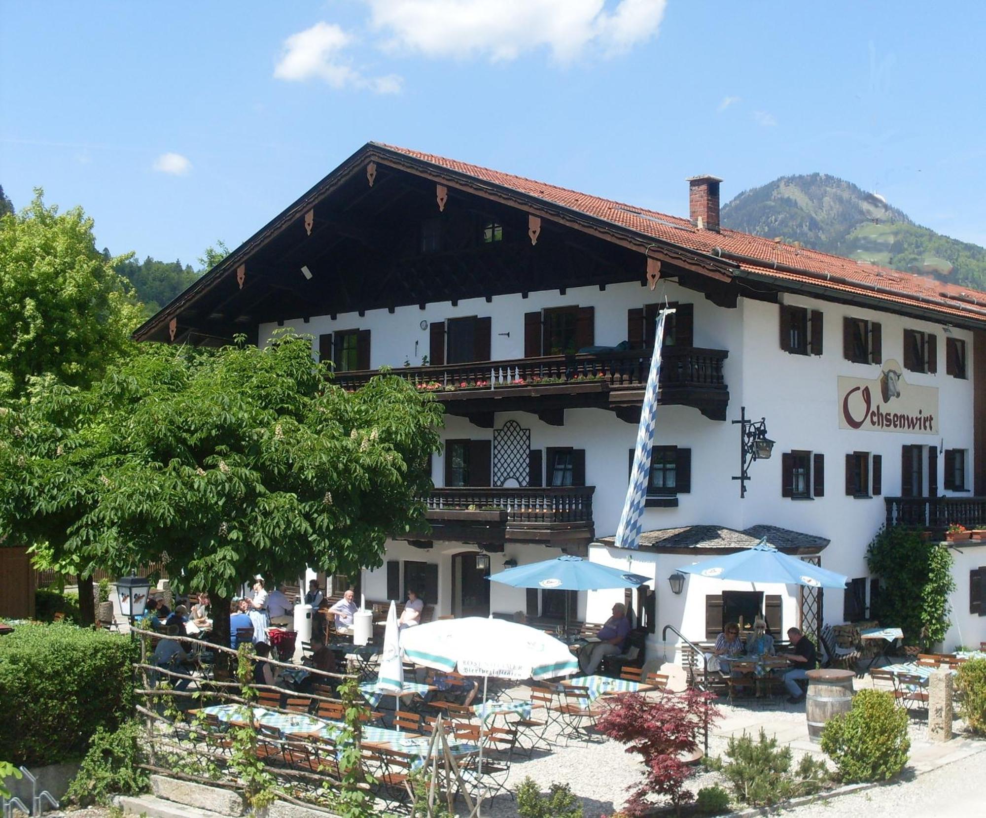Gasthof Ochsenwirt Обераудорф Екстериор снимка