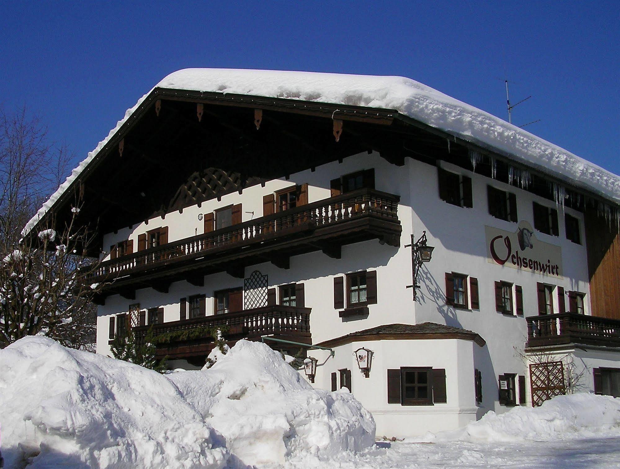 Gasthof Ochsenwirt Обераудорф Екстериор снимка